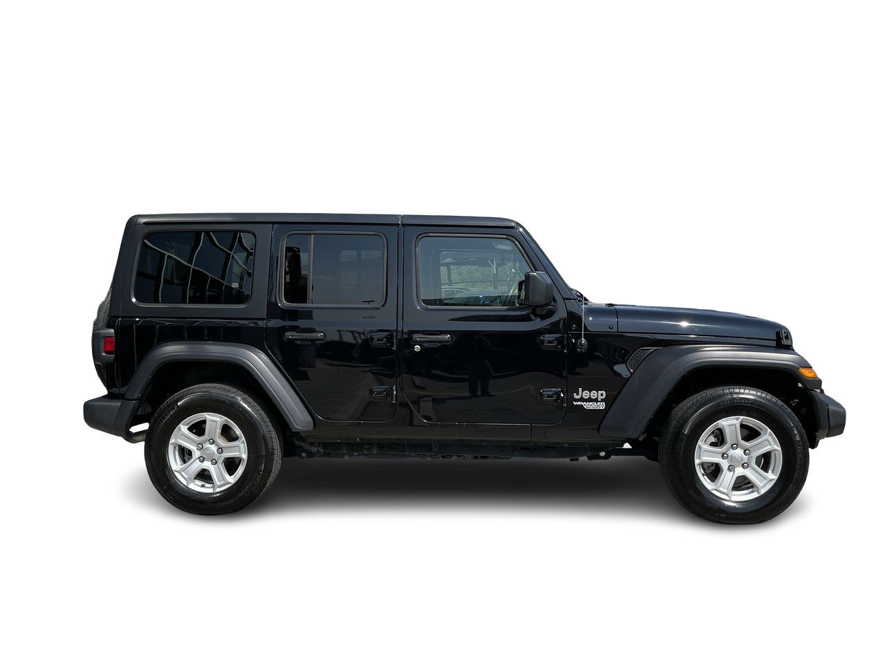 Used 2018 Black Jeep Sport image 13
