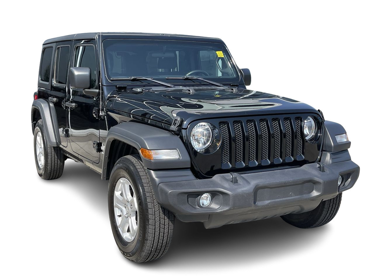 Used 2018 Black Jeep Sport image 16