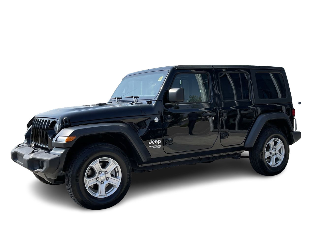Used 2018 Black Jeep Sport image 3
