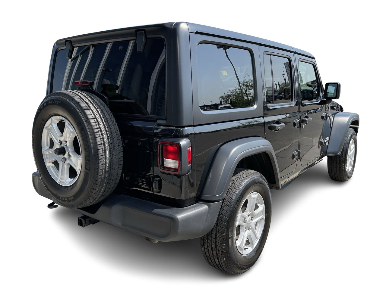 Used 2018 Black Jeep Sport image 10