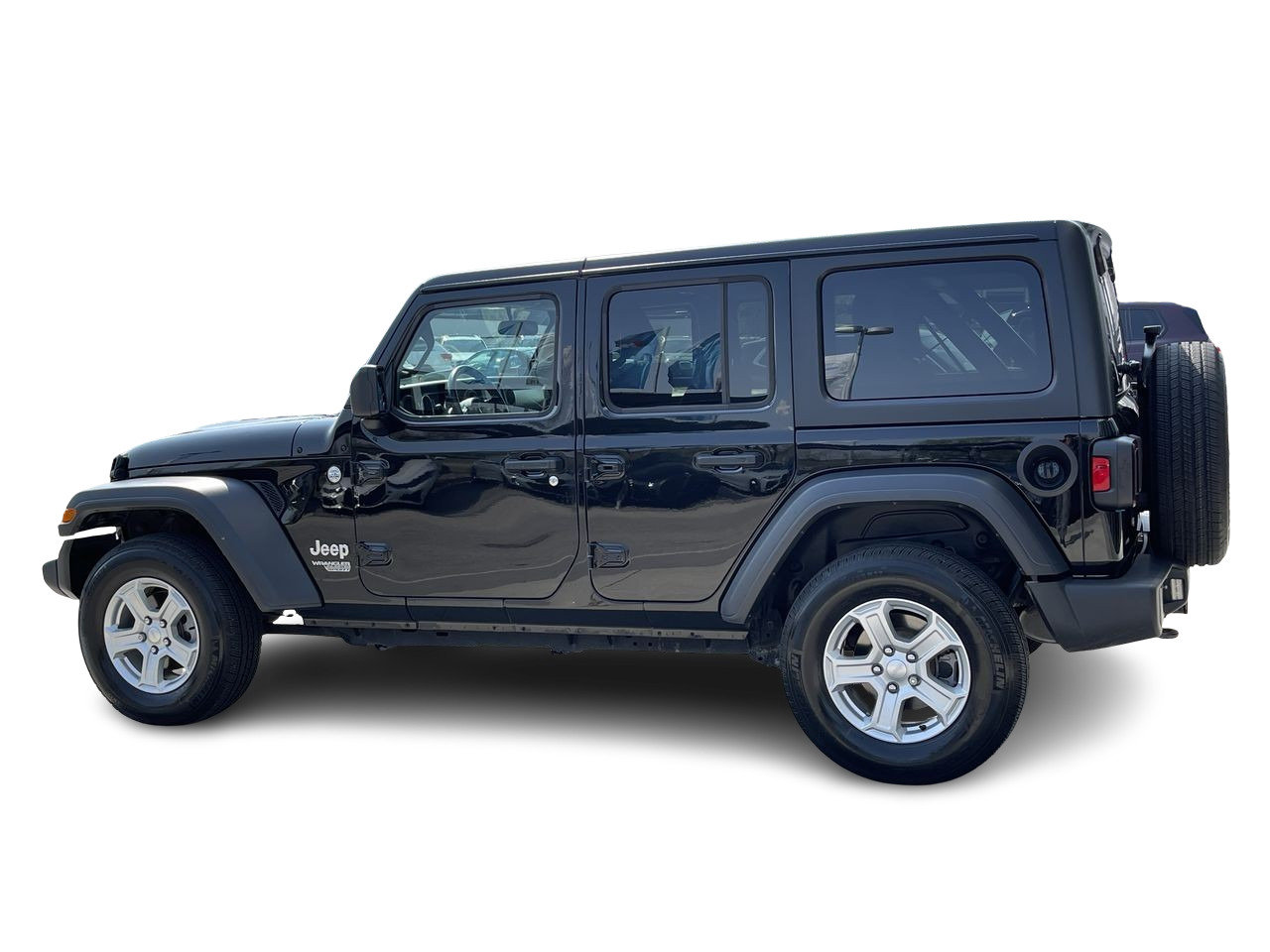 Used 2018 Black Jeep Sport image 6
