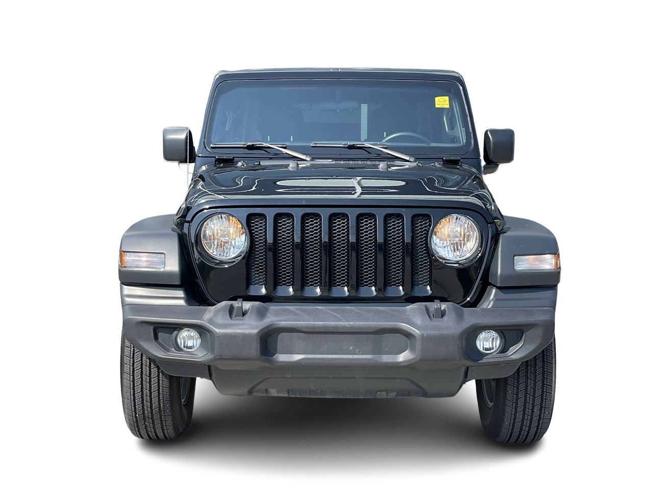 Used 2018 Black Jeep Sport image 17
