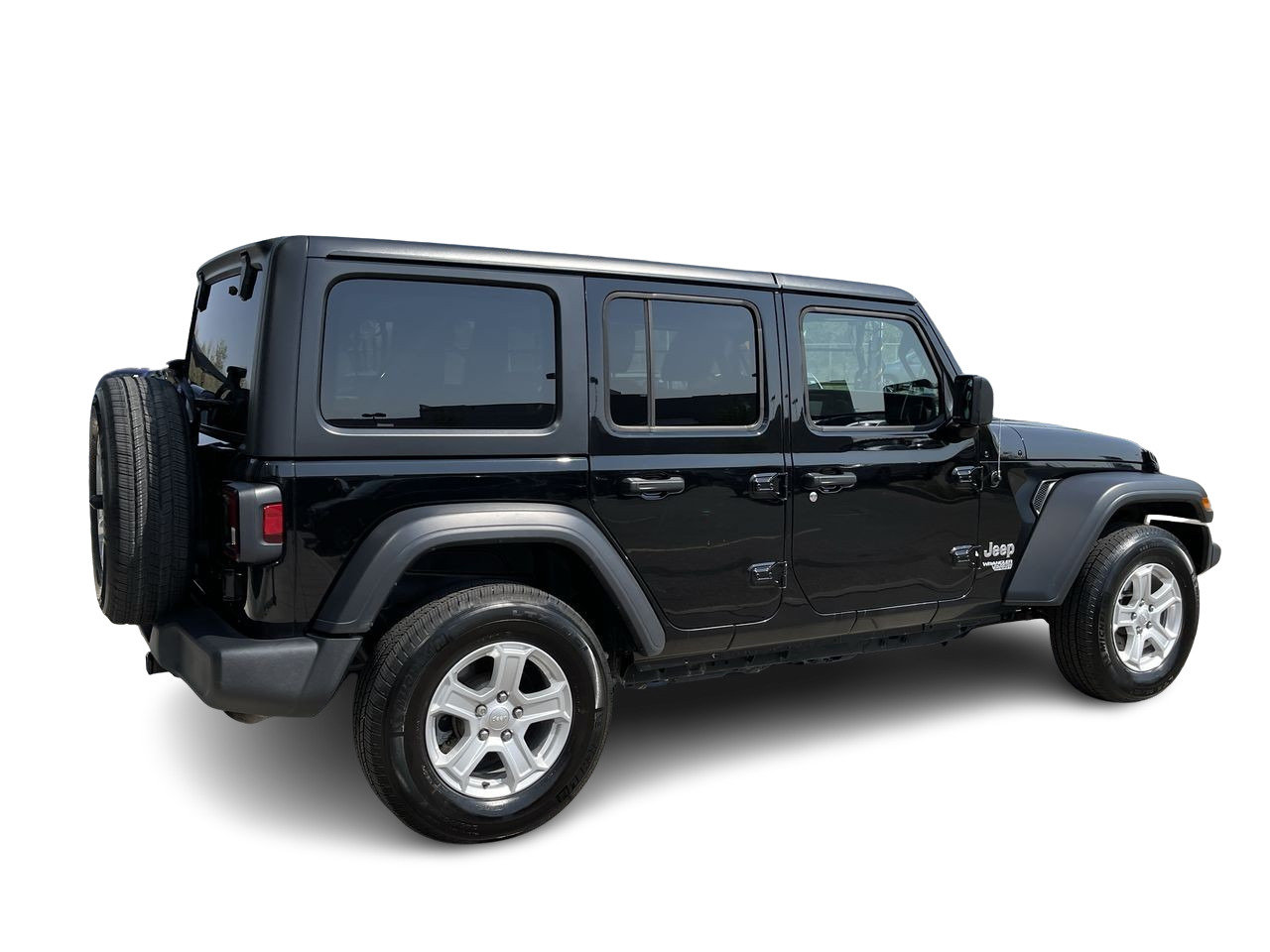 Used 2018 Black Jeep Sport image 11
