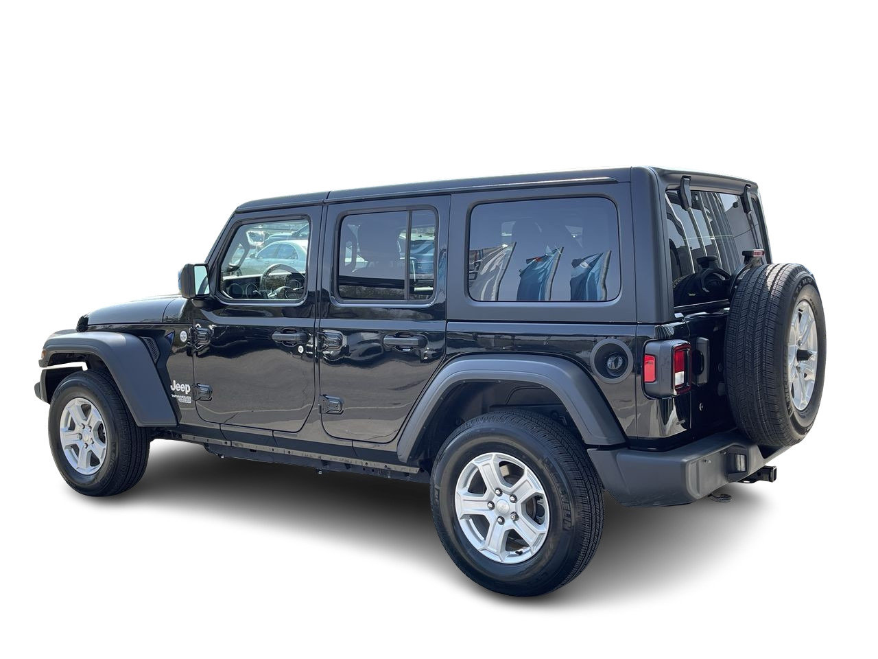 Used 2018 Black Jeep Sport image 7