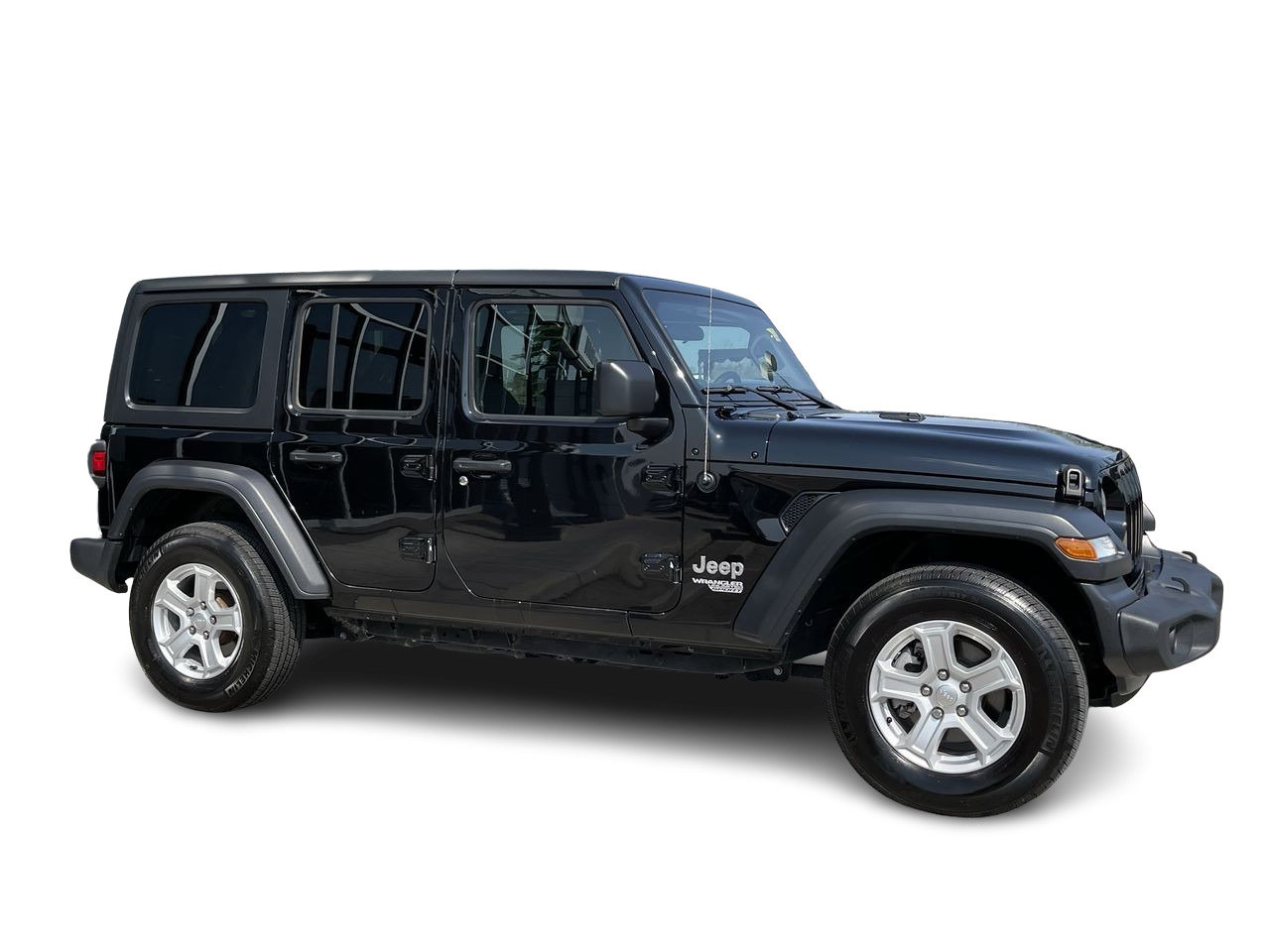 Used 2018 Black Jeep Sport image 14
