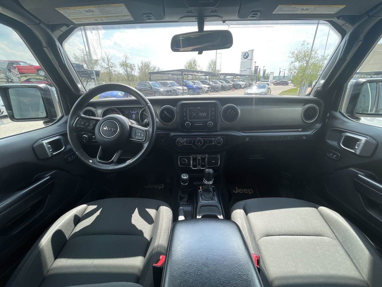 Used 2018 Black Jeep Sport image 28