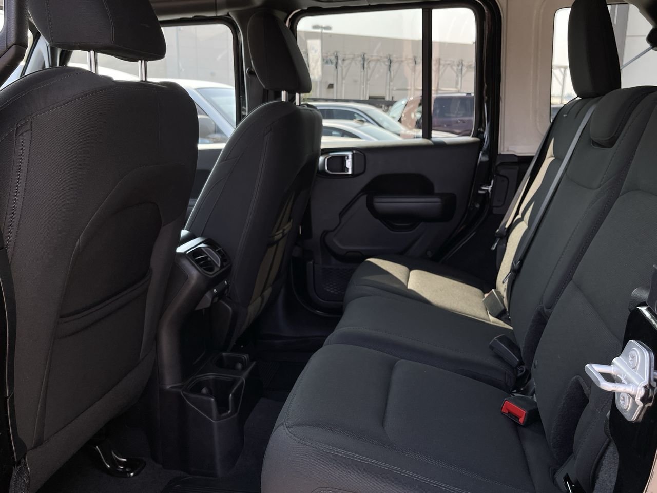 Used 2018 Black Jeep Sport image 29
