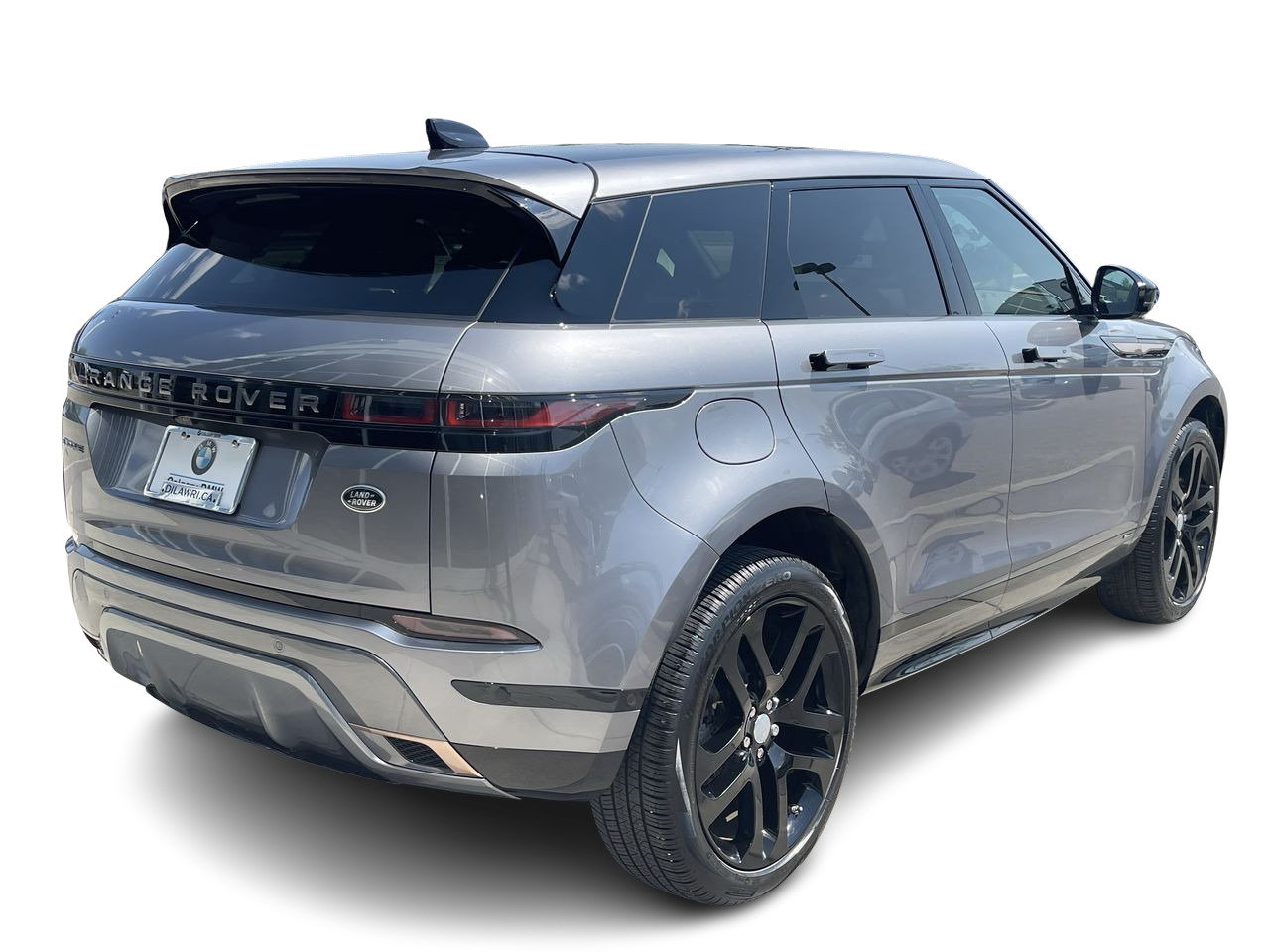 Used 2021 Gray Land Rover R-Dynamic SE image 11