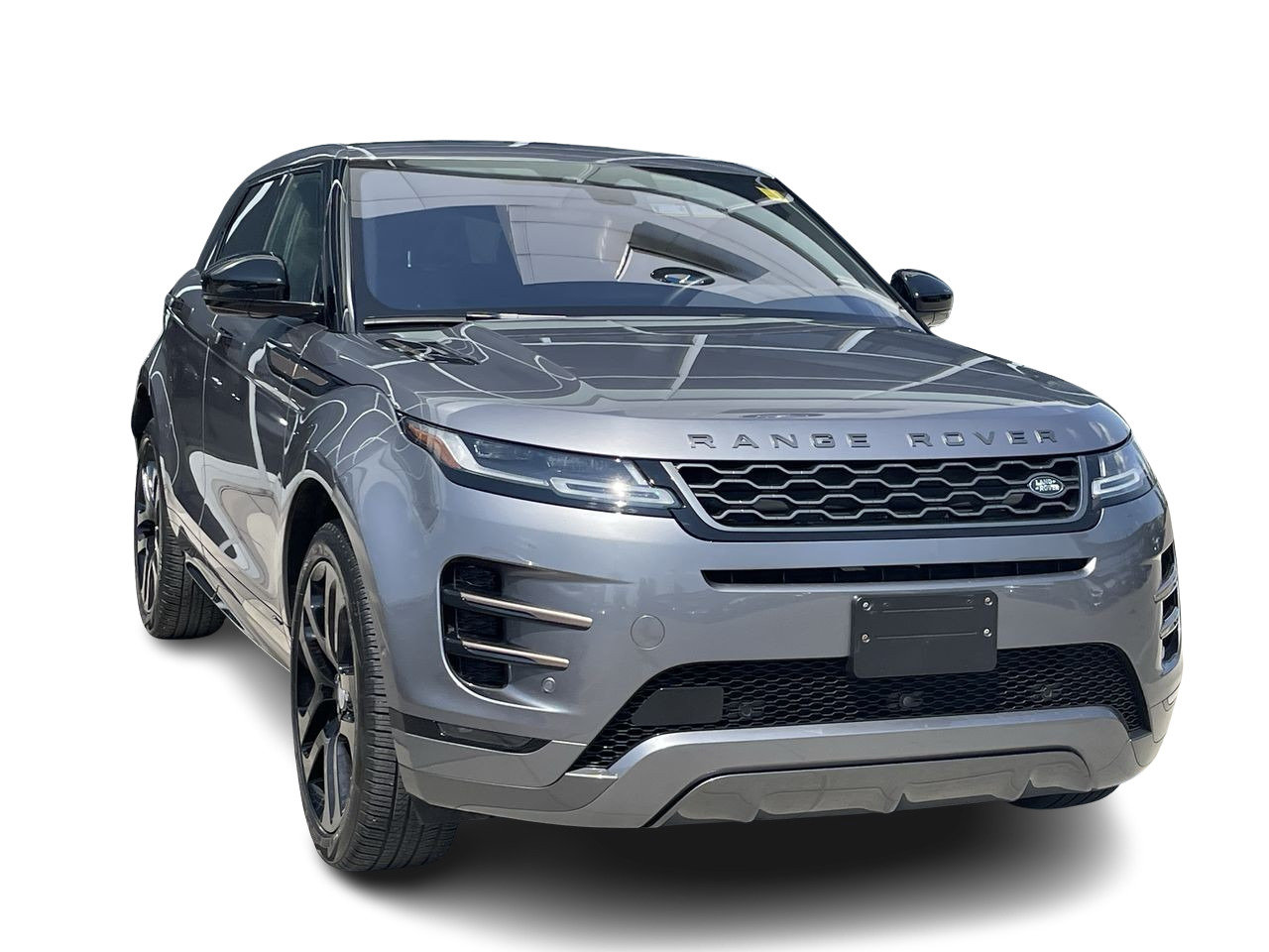 Used 2021 Gray Land Rover R-Dynamic SE image 16