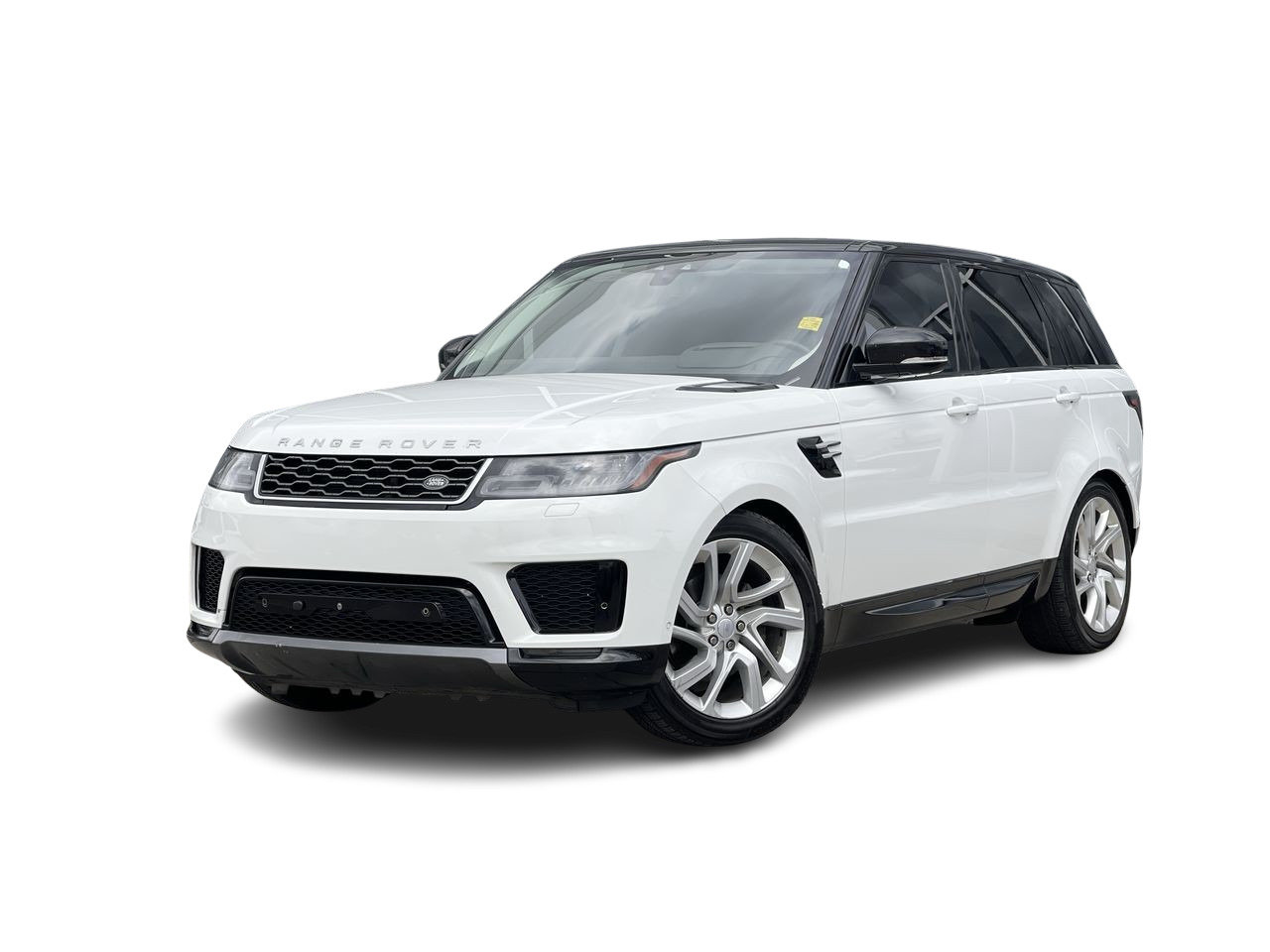 Yulong White 2018 Land Rover Range Rover Sport Td6 HSE 4WD SUV / Crossover All-Wheel Drive Automatic