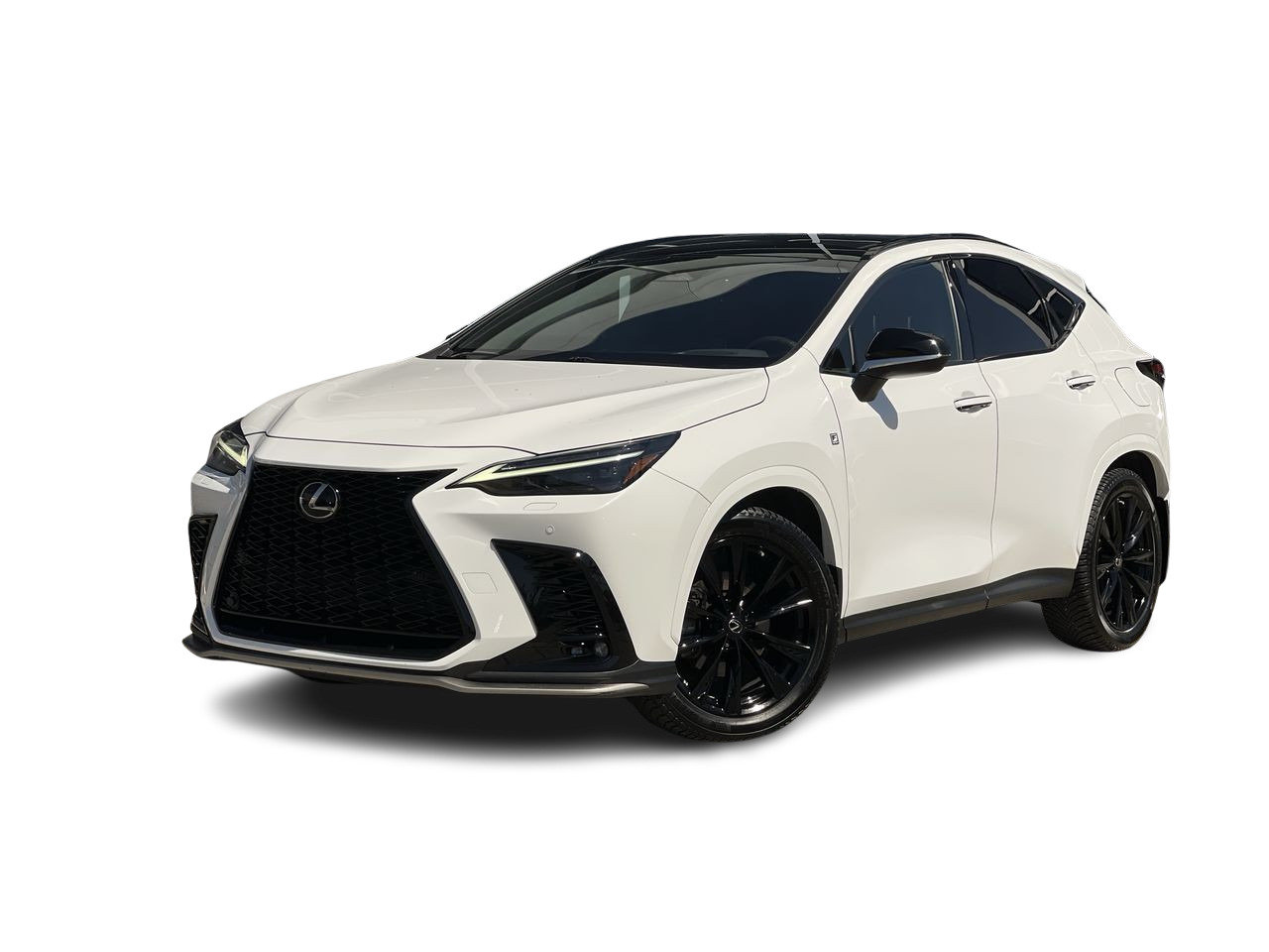 White 2023 Lexus NX SUV / Crossover All-Wheel Drive Automatic