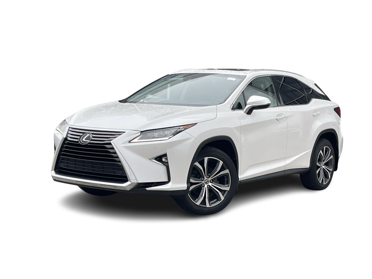 Eminent White Pearl 2018 Lexus RX SUV / Crossover All-Wheel Drive Automatic