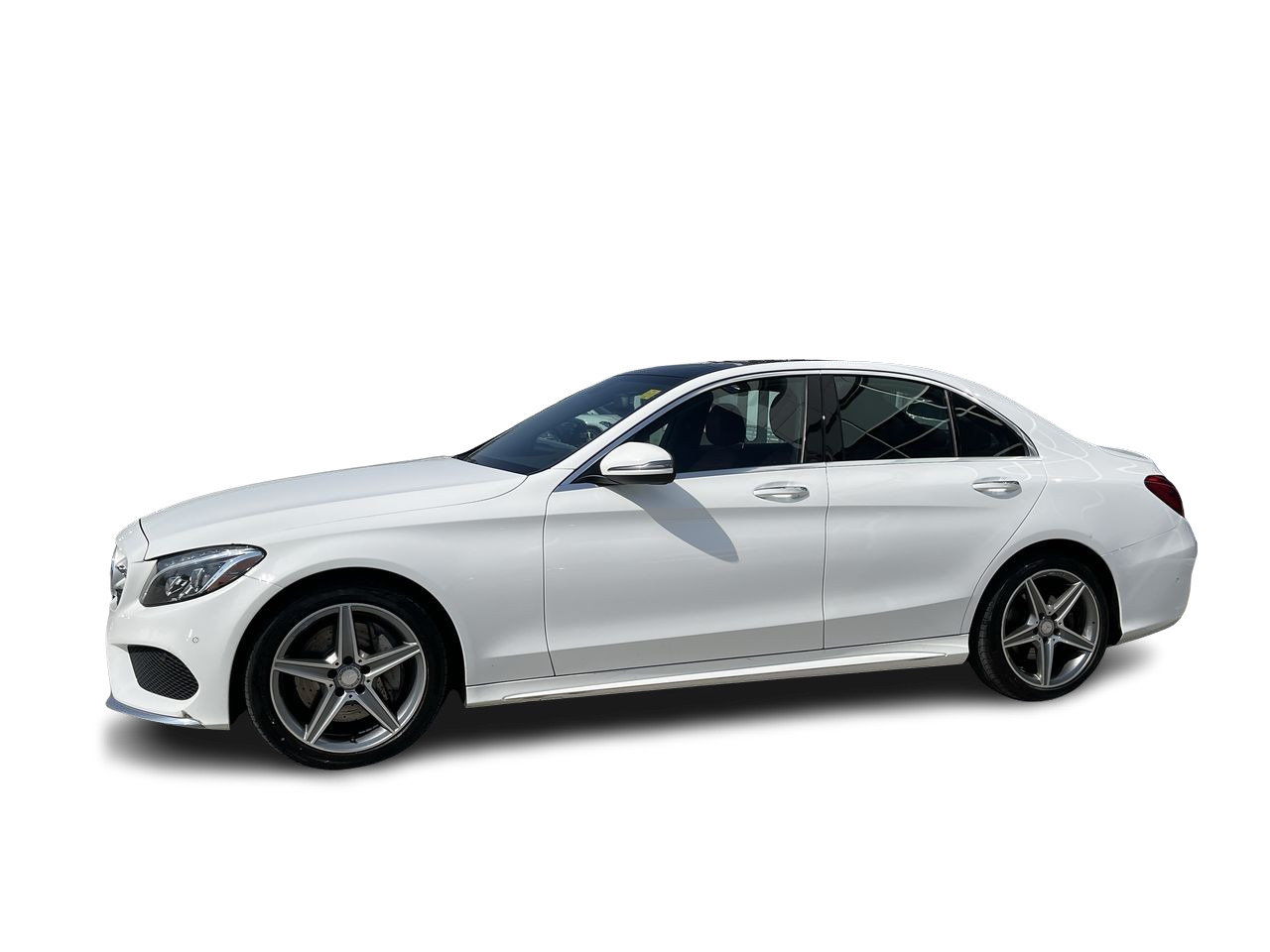 Used 2016 White Mercedes-Benz C 300 image 3