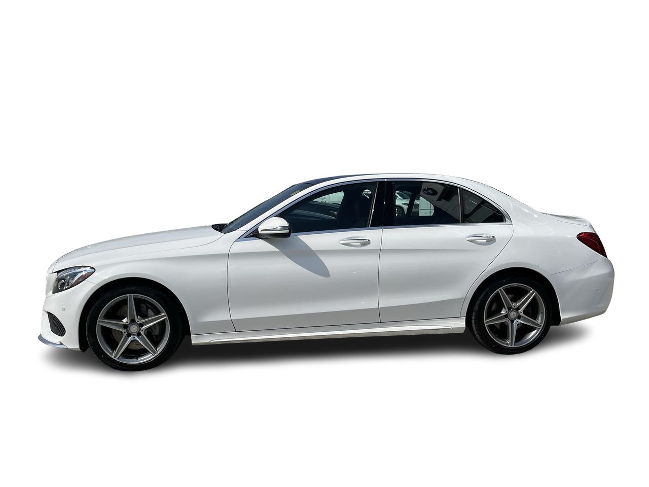 Used 2016 White Mercedes-Benz C 300 image 4