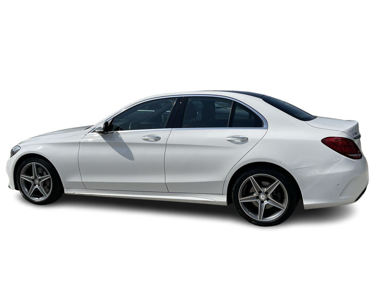 Used 2016 White Mercedes-Benz C 300 image 6