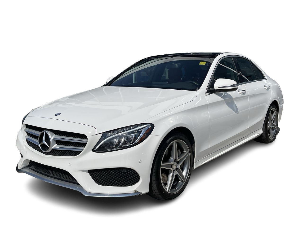 Used 2016 White Mercedes-Benz C 300 image 2