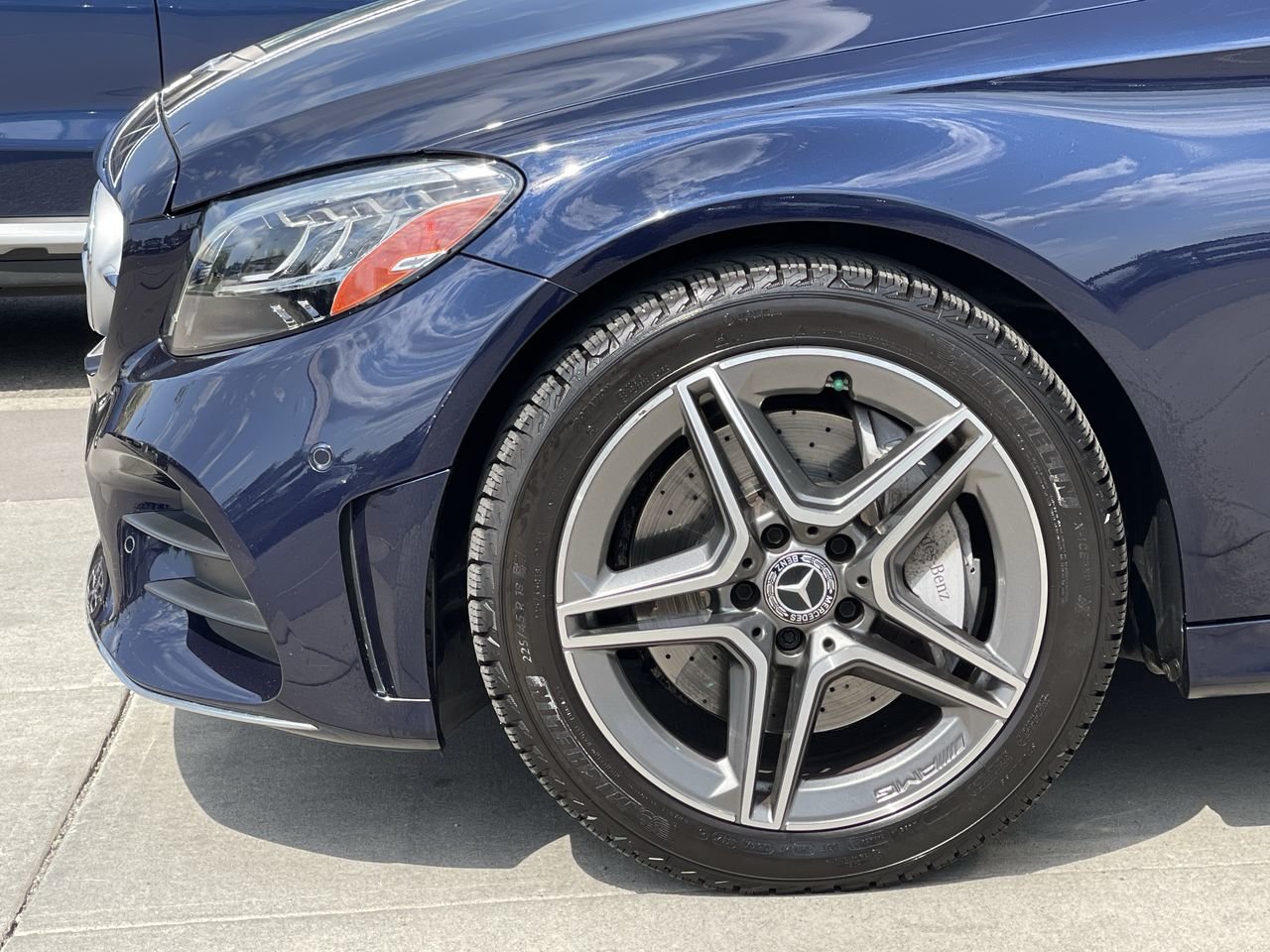 Used 2020 Blue Mercedes-Benz C 300 image 18