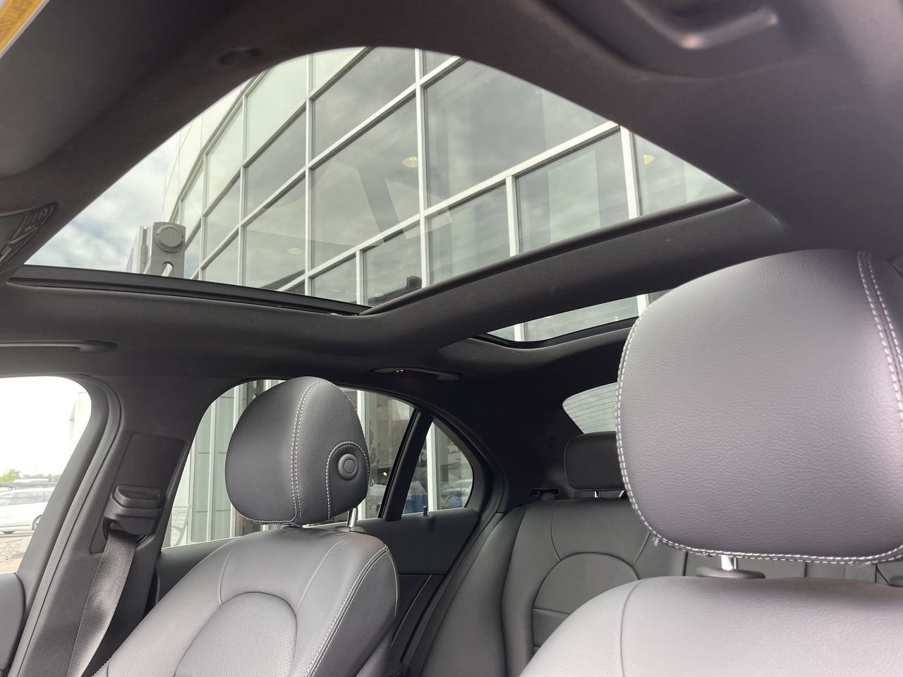 Used 2020 Blue Mercedes-Benz C 300 image 30