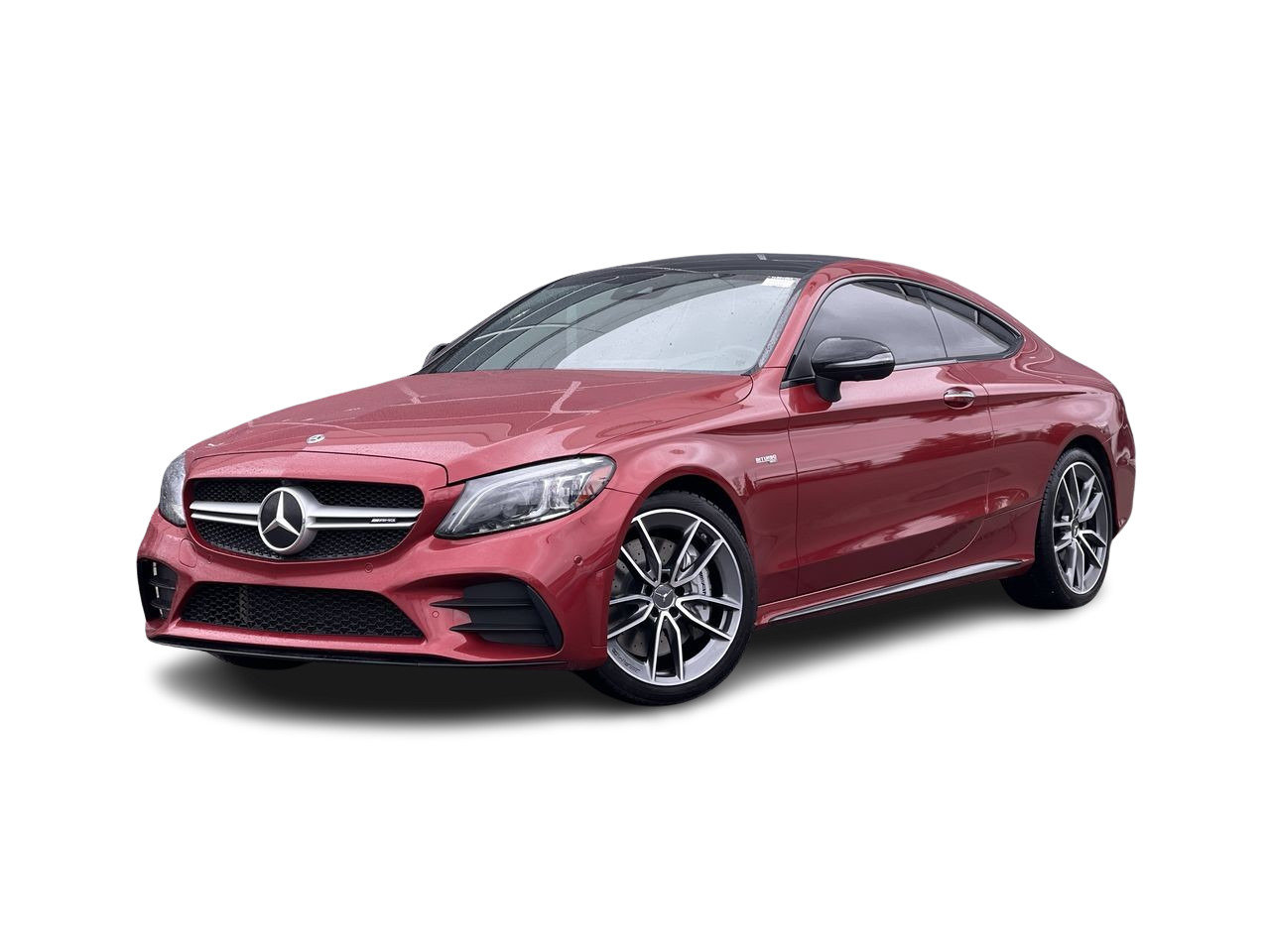 2020 Mercedes-Benz C-Class AMG C 43 Coupe 4MATIC