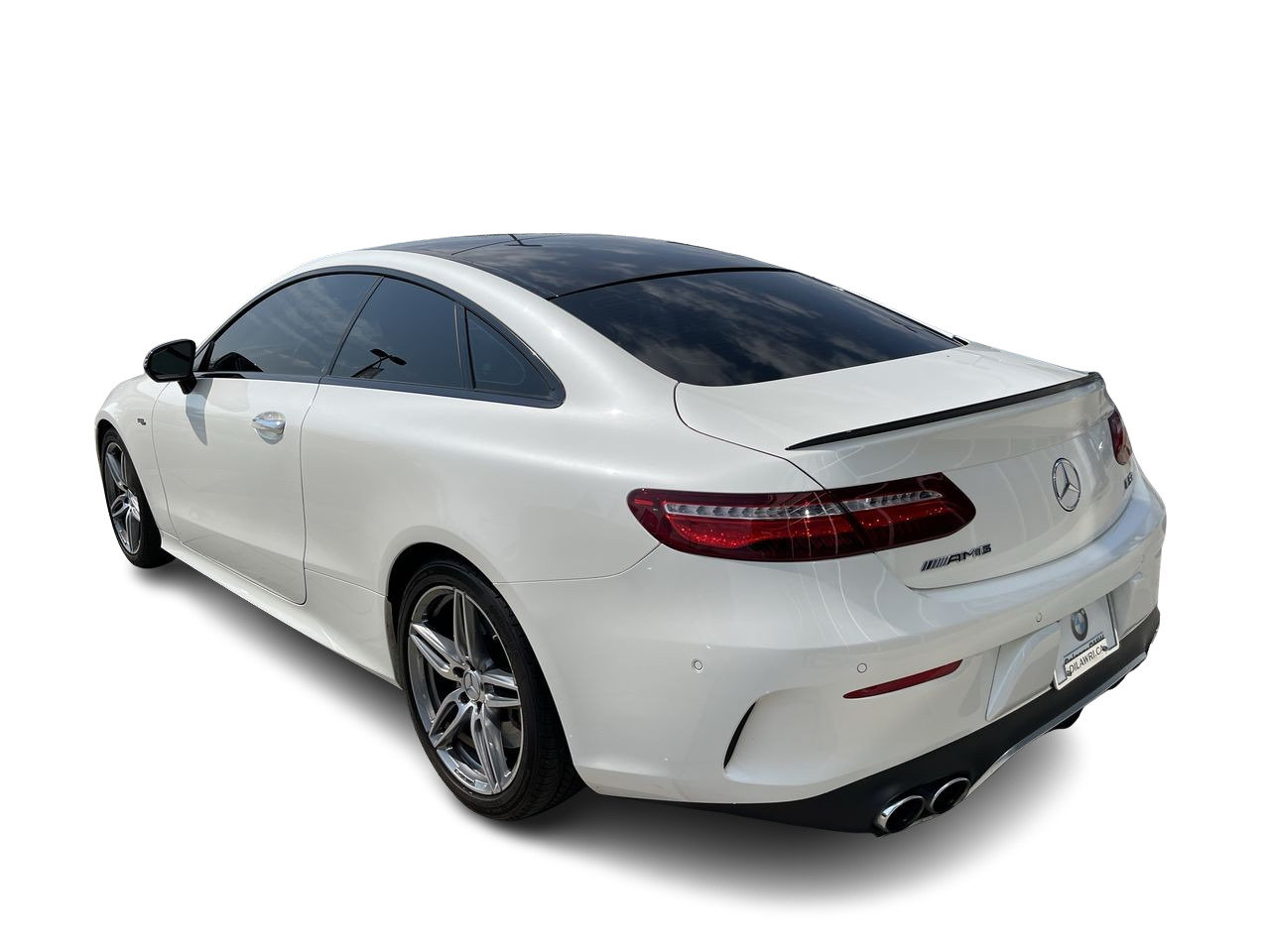 Used 2020 White Mercedes-Benz AMG E 53 image 8