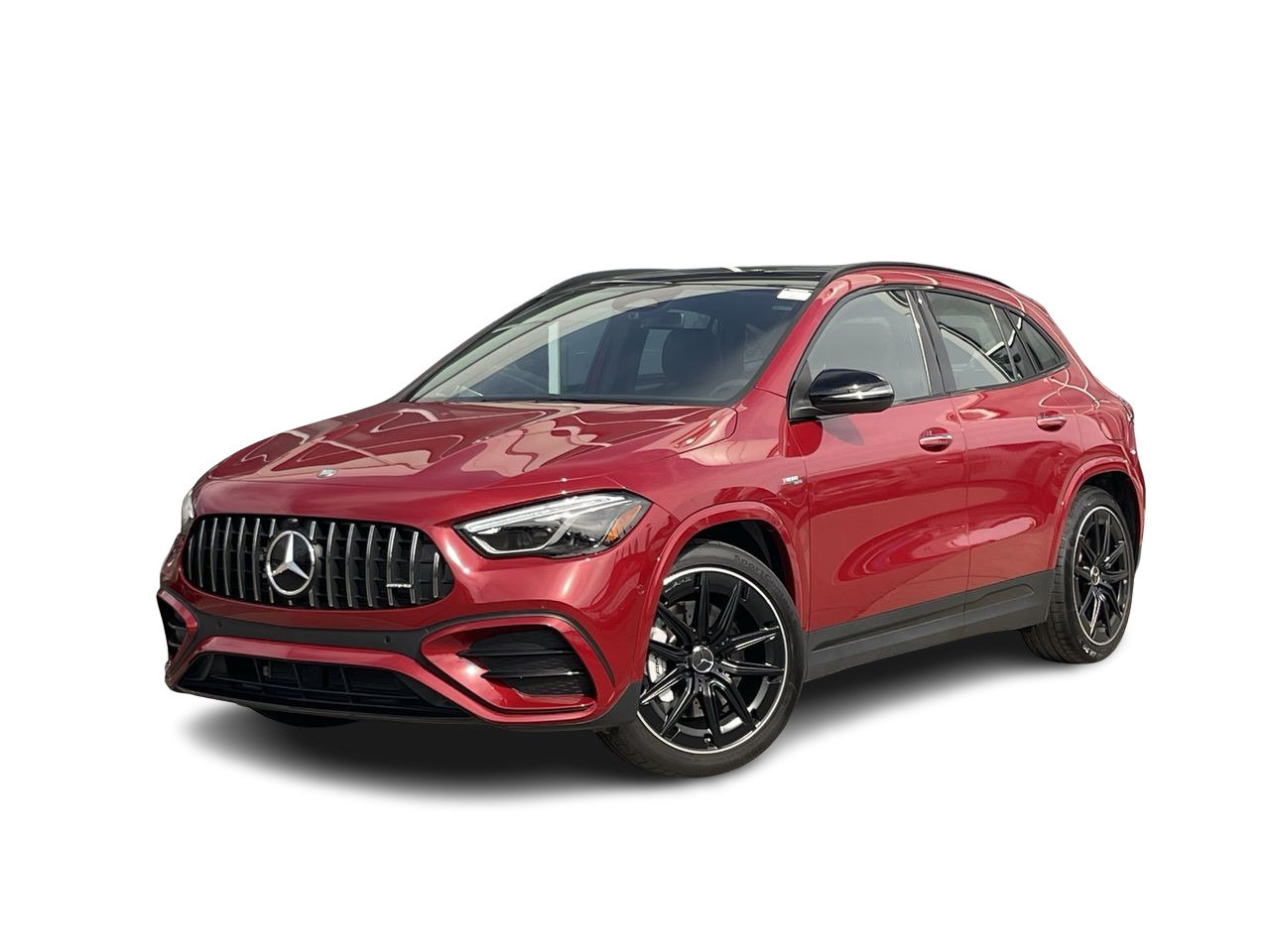 Manufaktur Patagonia Red Metallic 2026 Mercedes-Benz GLA SUV / Crossover All-Wheel Drive Automatic
