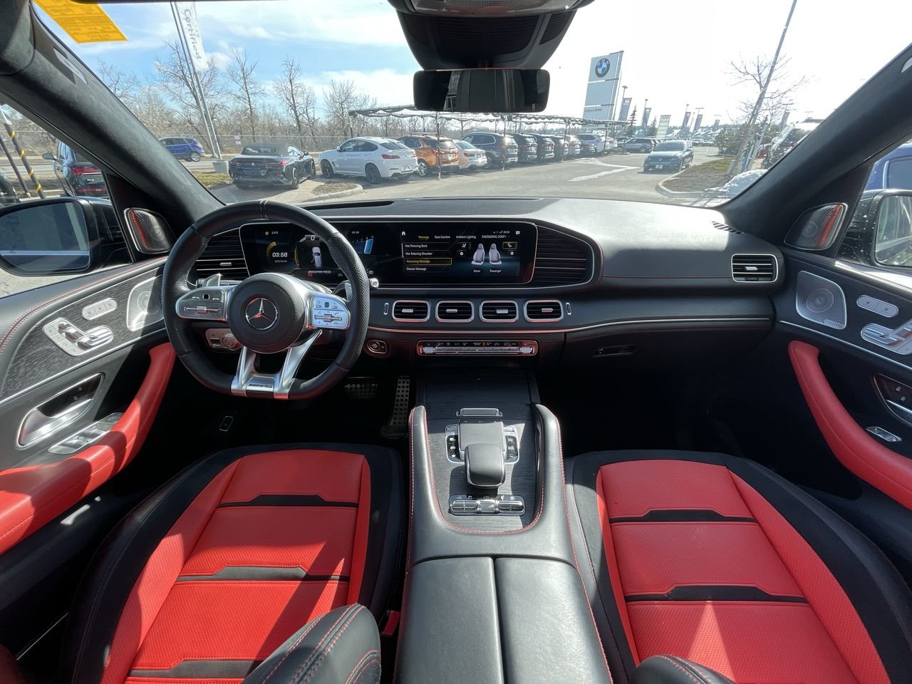 Used 2021 Black Mercedes-Benz AMG GLE 63 S image 33