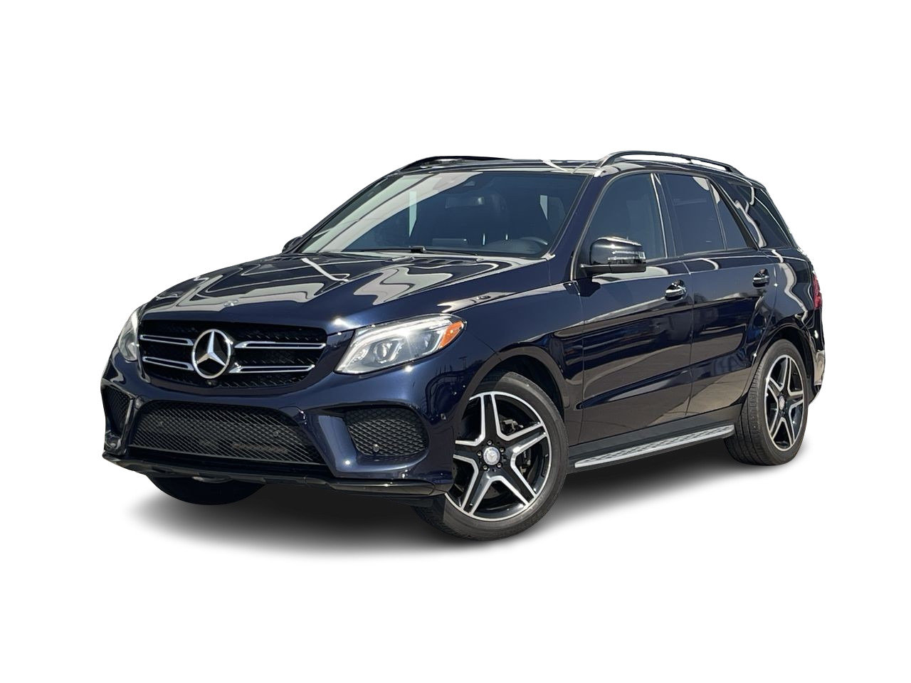 Cavansite Blue Met 2018 Mercedes-Benz GLE SUV / Crossover Automatic