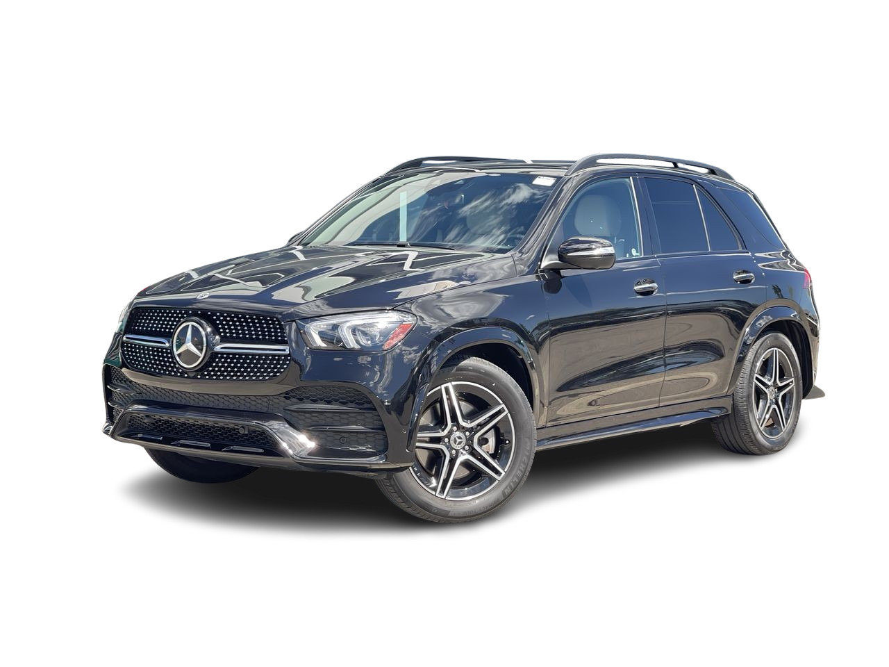 Obsidian Black Metallic 2023 Mercedes-Benz GLE SUV / Crossover All-Wheel Drive Automatic