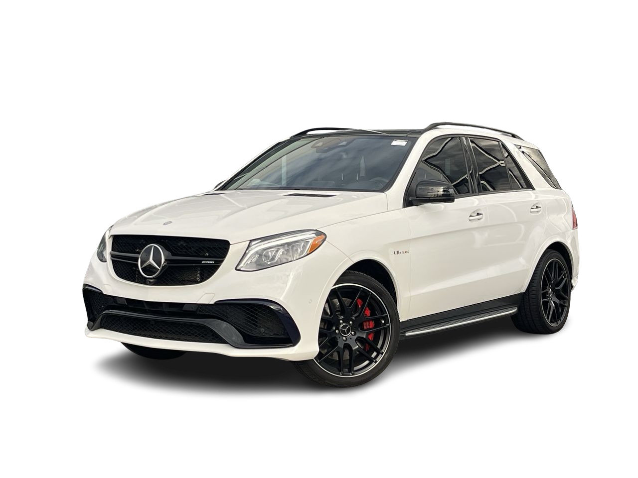 Polar White 2016 Mercedes-Benz GLE SUV / Crossover All-Wheel Drive Automatic