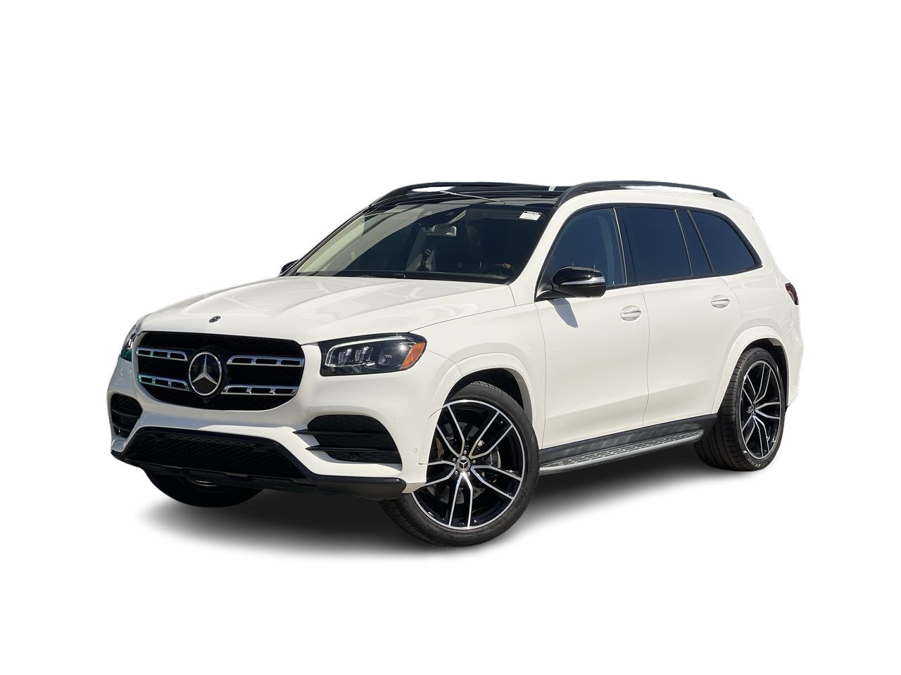 Polar White 2020 Mercedes-Benz GLS SUV / Crossover All-Wheel Drive Automatic