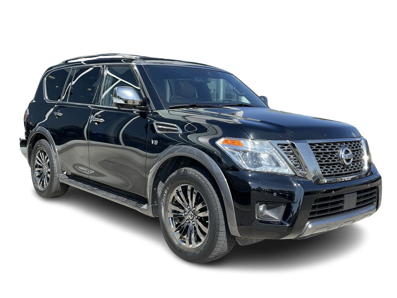Used 2018 Black Nissan Platinum image 13