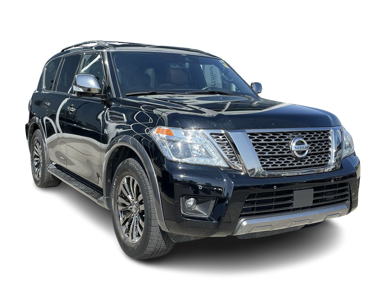 Used 2018 Black Nissan Platinum image 14