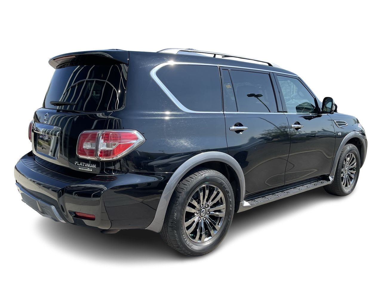 Used 2018 Black Nissan Platinum image 10