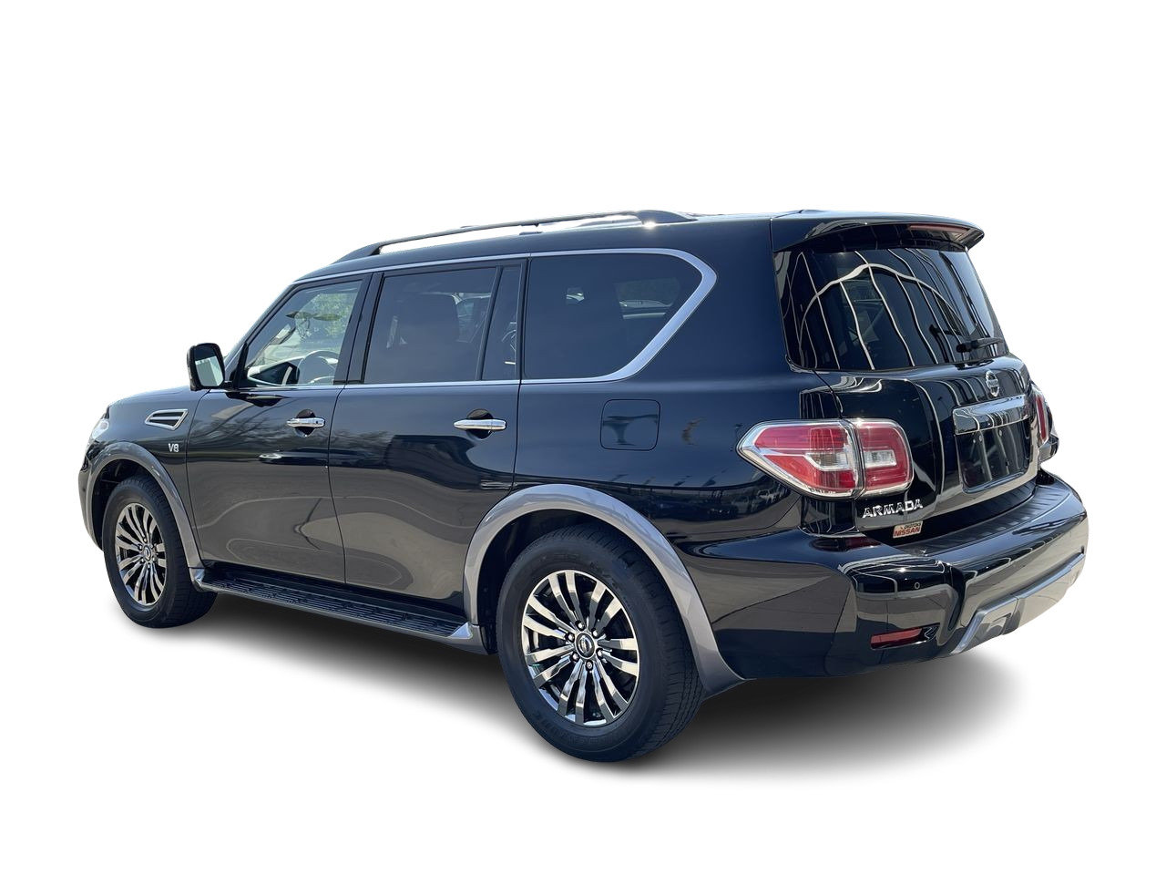 Used 2018 Black Nissan Platinum image 6