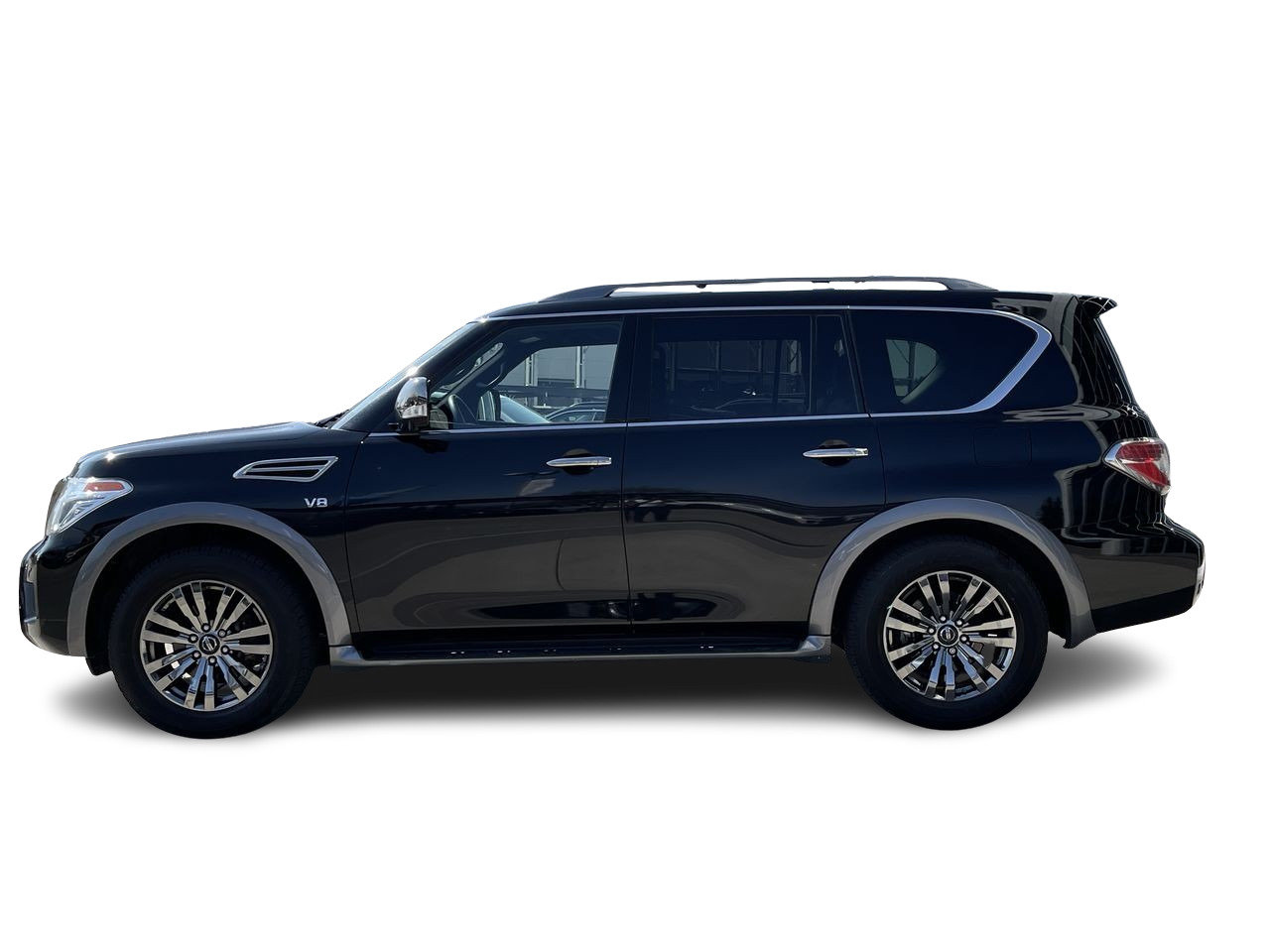 Used 2018 Black Nissan Platinum image 3