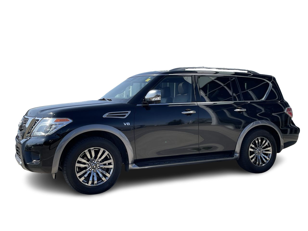 Used 2018 Black Nissan Platinum image 2