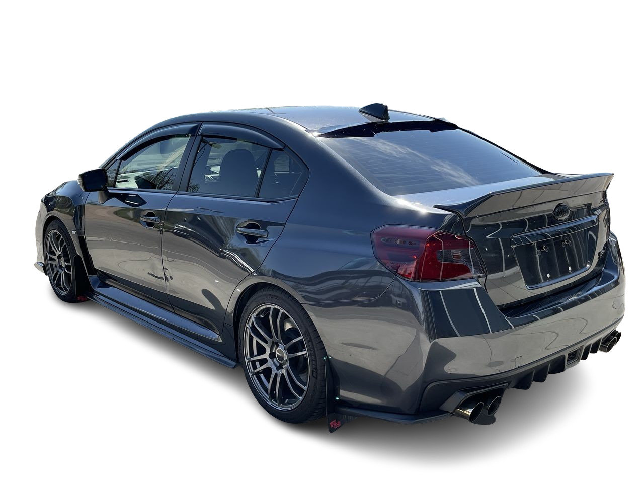 Used 2017 Gray Subaru STI image 8