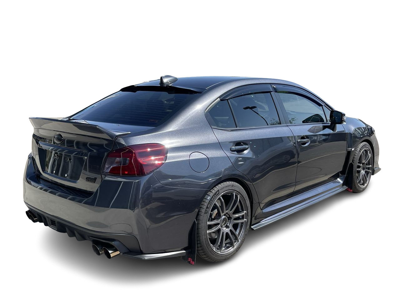 Used 2017 Gray Subaru STI image 11