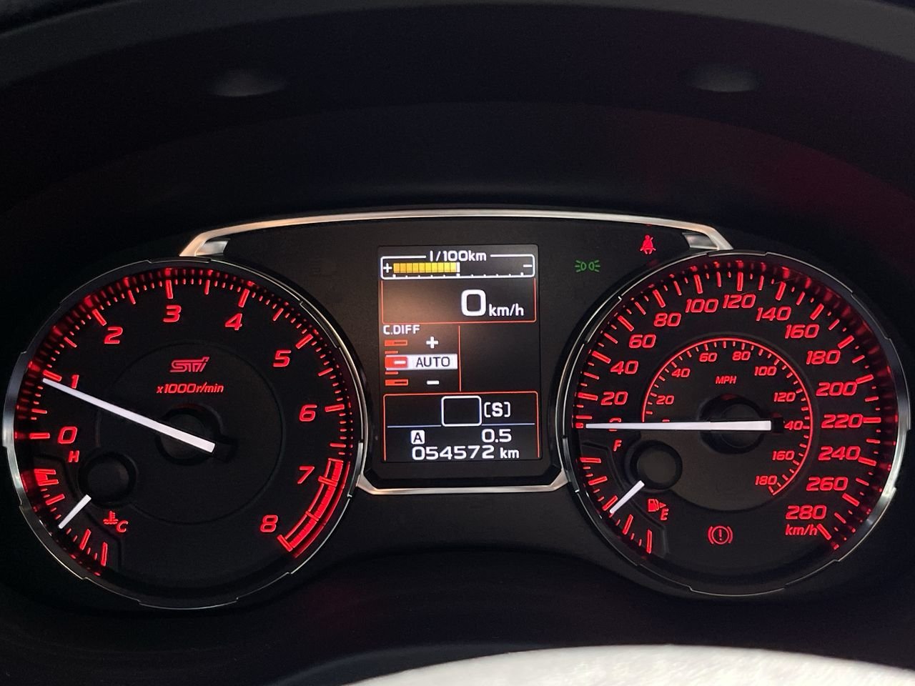 Used 2017 Gray Subaru STI image 23