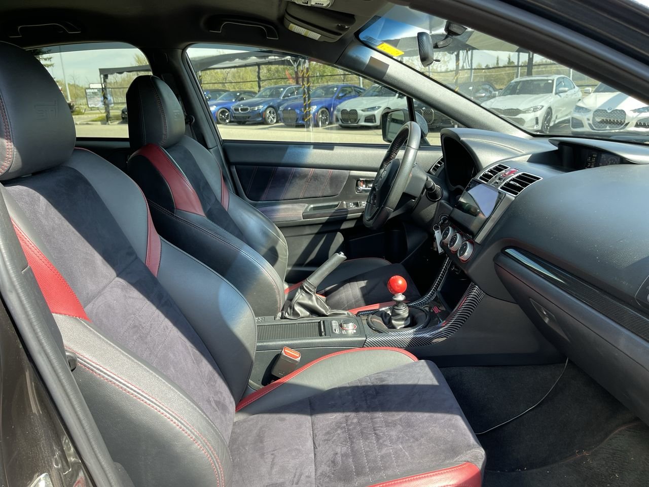 Used 2017 Gray Subaru STI image 31