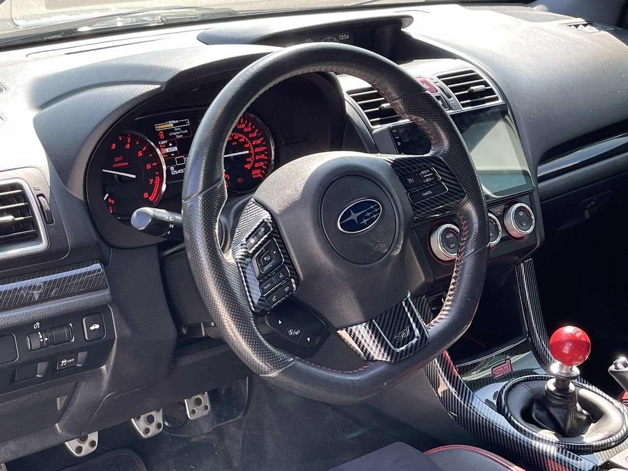 Used 2017 Gray Subaru STI image 22