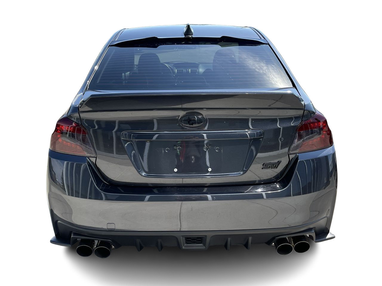 Used 2017 Gray Subaru STI image 9