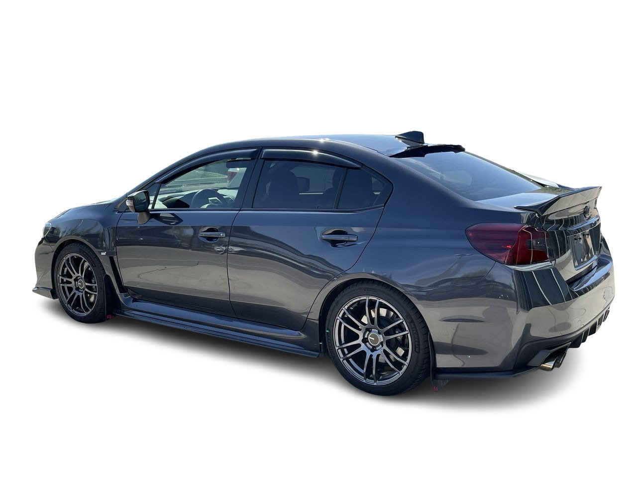 Used 2017 Gray Subaru STI image 7