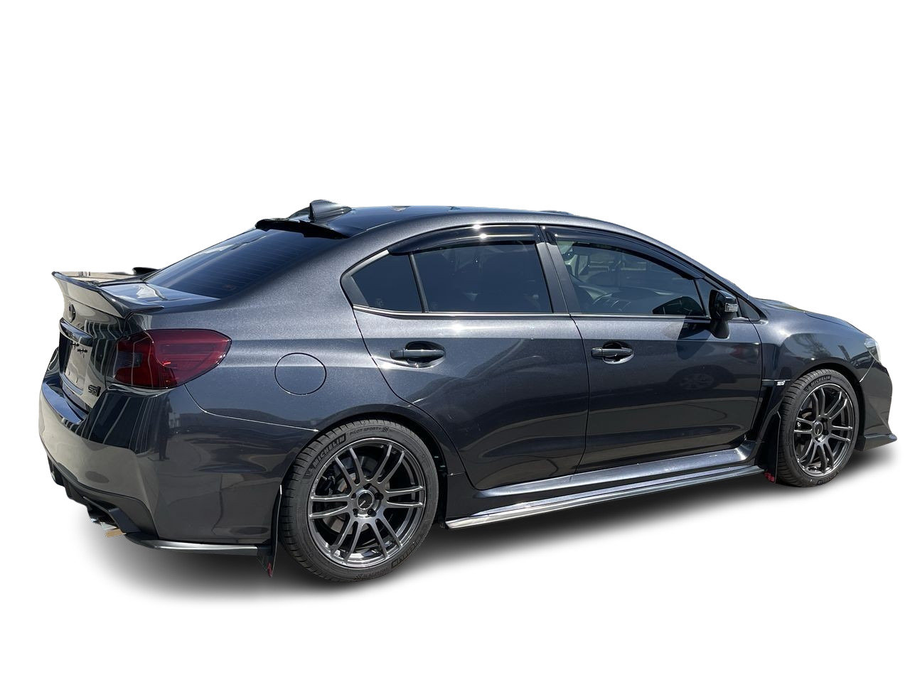 Used 2017 Gray Subaru STI image 13