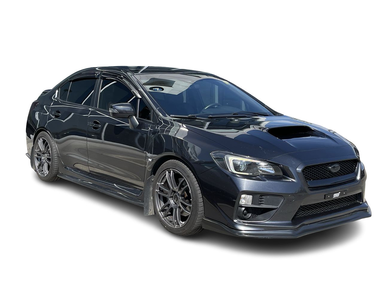 Used 2017 Gray Subaru STI image 14