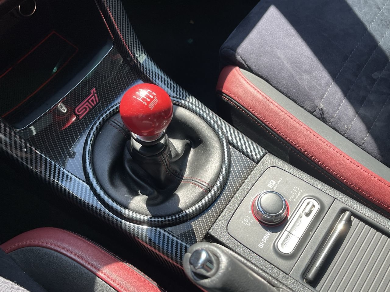 Used 2017 Gray Subaru STI image 27