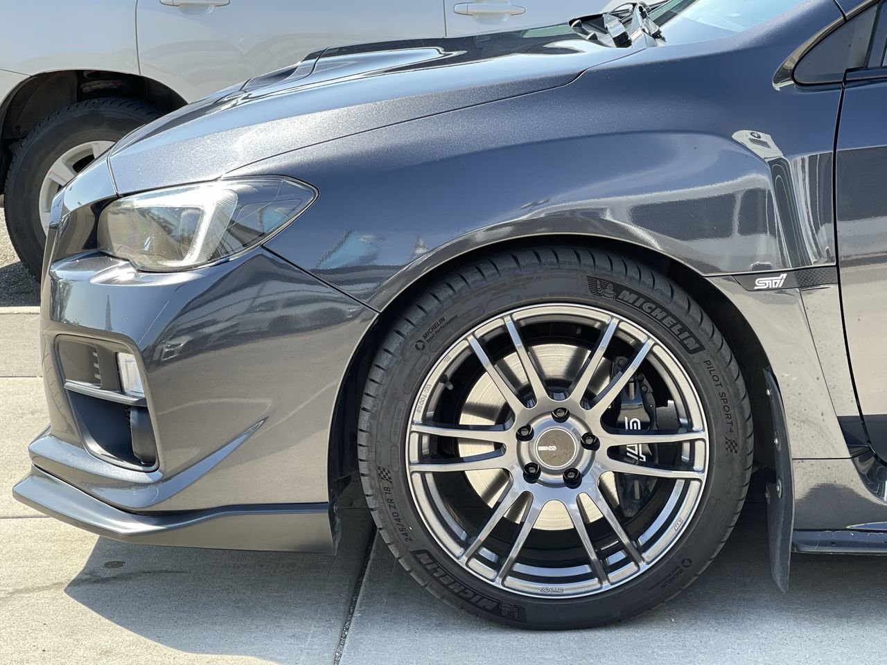 Used 2017 Gray Subaru STI image 18