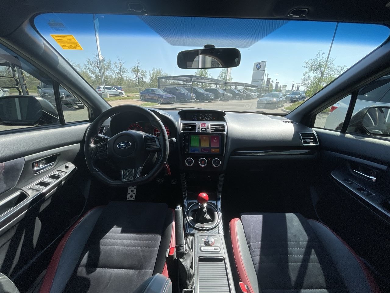 Used 2017 Gray Subaru STI image 28