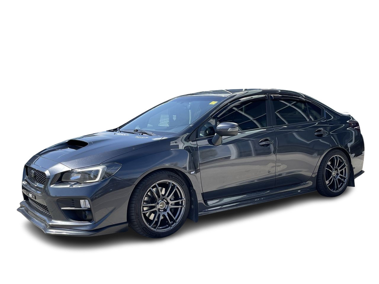 Used 2017 Gray Subaru STI image 3