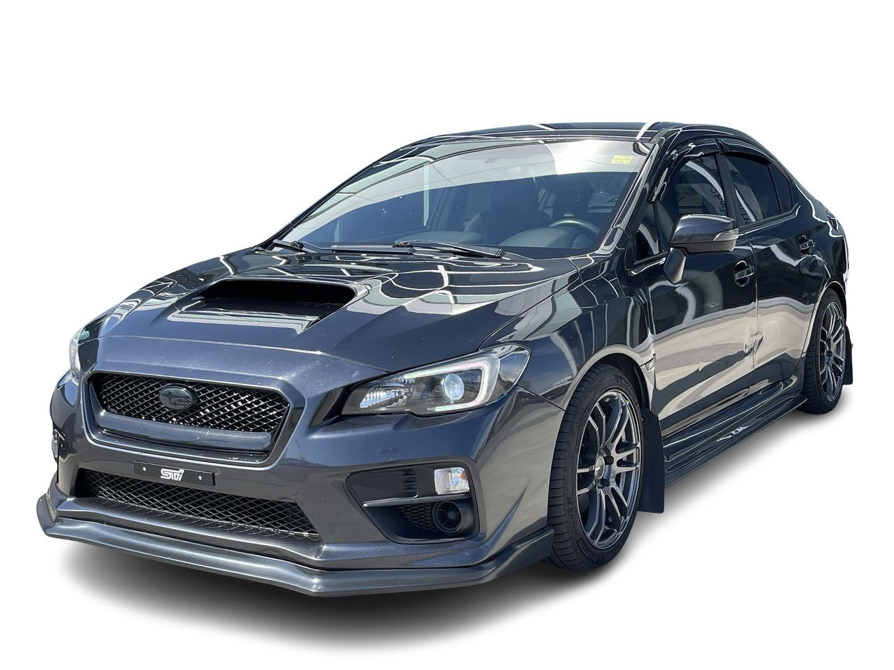 Used 2017 Gray Subaru STI image 2